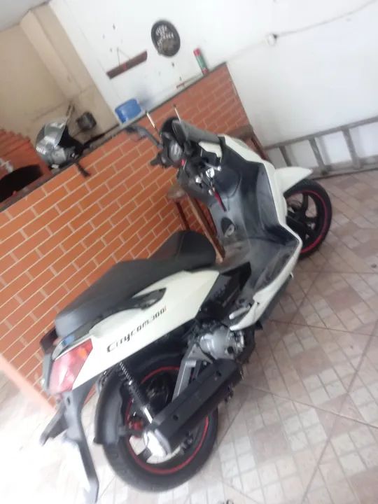 Dafra cyticom 300i 2014 Scooter impecável - ótimo estado - Foto 5