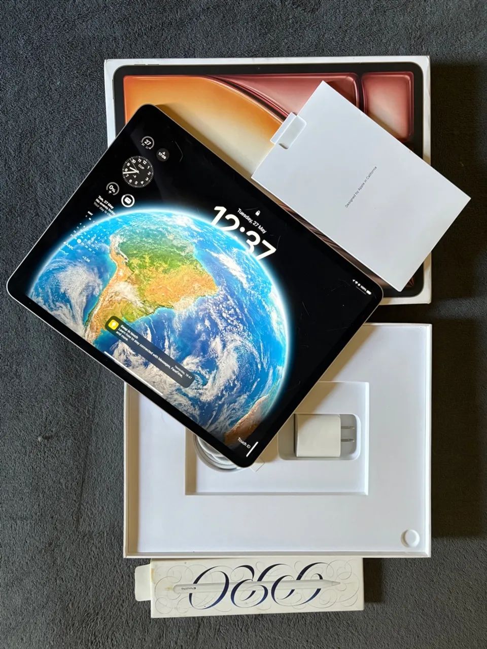 iPad Air 13 polegadas e Apple Pencil Pro - Novo na Caixa - Foto 3