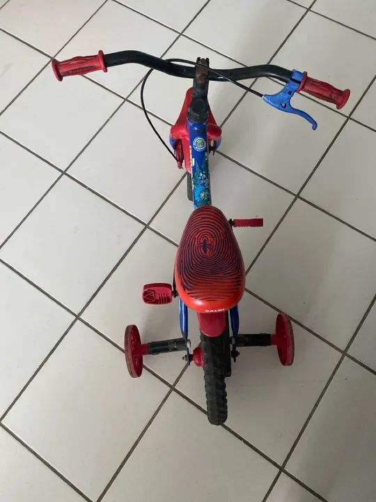 Bicicleta Infantil Caloi - Foto 4