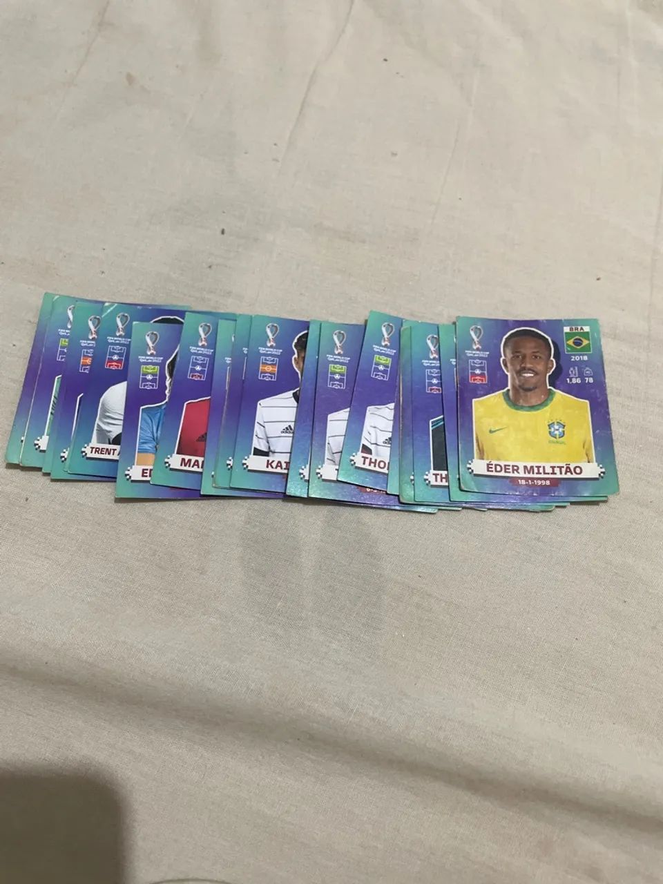 Cartas da copa 2022 - Foto 4