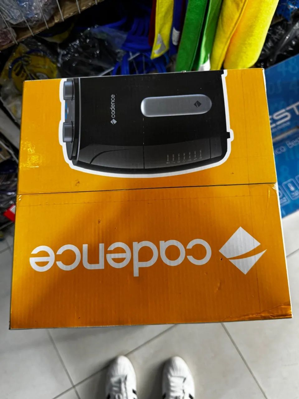 Fritadeira Elétrica (Airfryer) Cadence Super Cook Fryer 3,8L - Foto 3