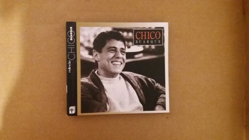 CD  - Chico Buarque - Coleção Folha 