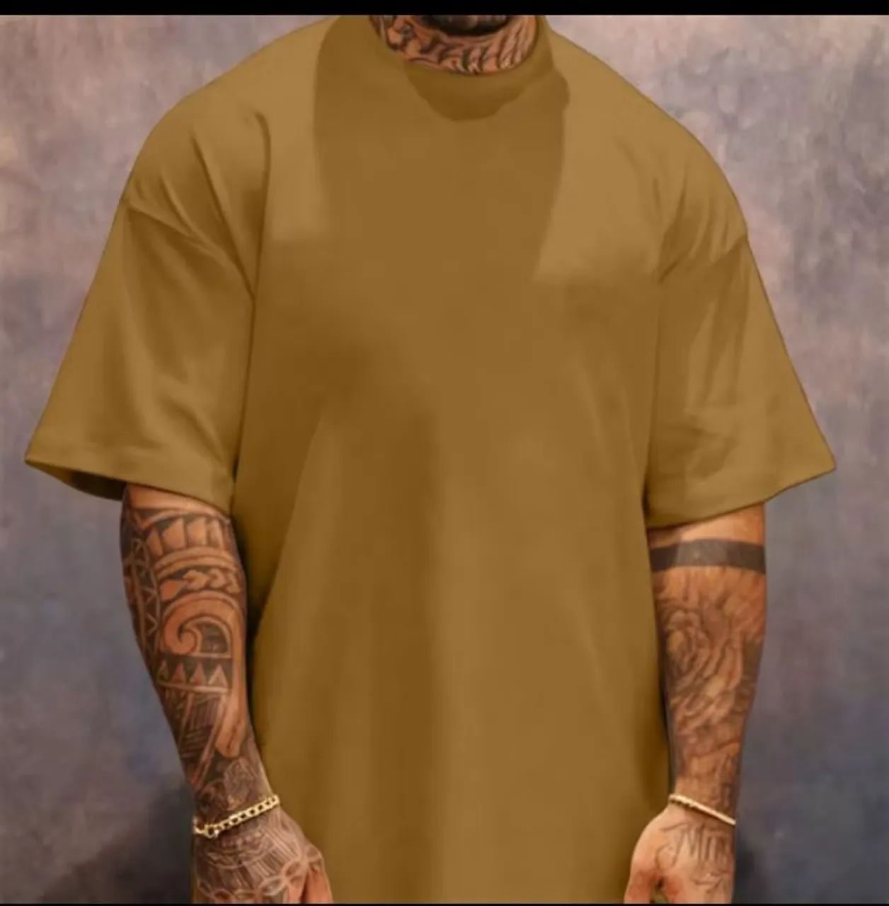 Camiseta Oversized Branca - Conforto e Estilo - Foto 2