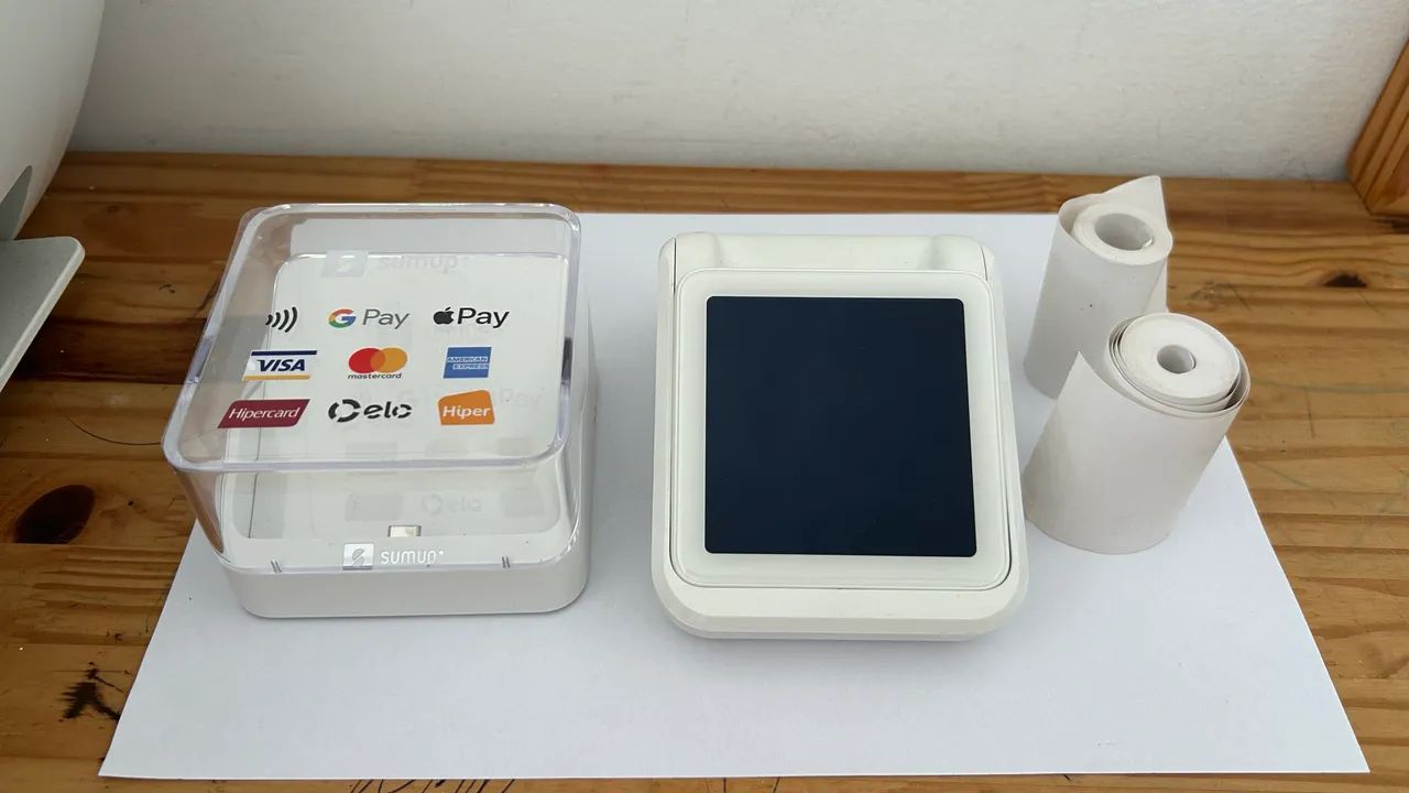 Maquininha Sumup Solo Printer