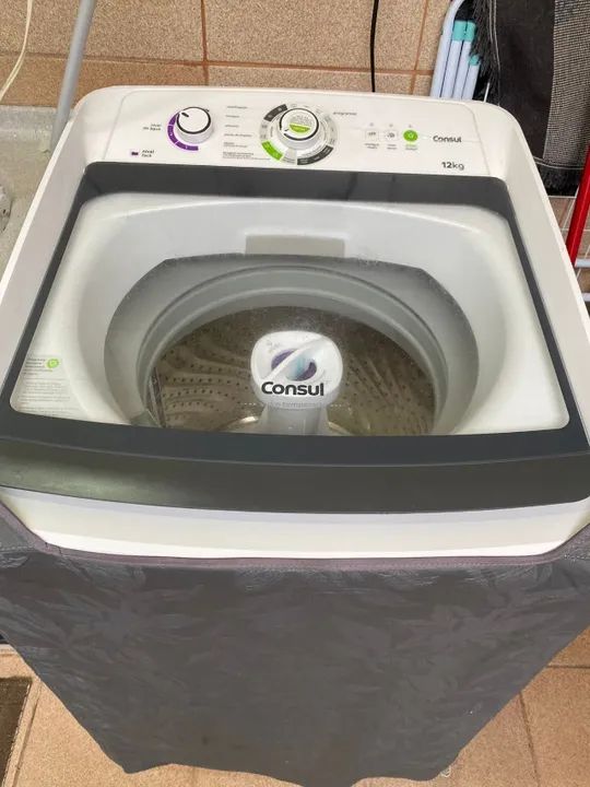 Máquina de Lavar Roupas Consul 12kg