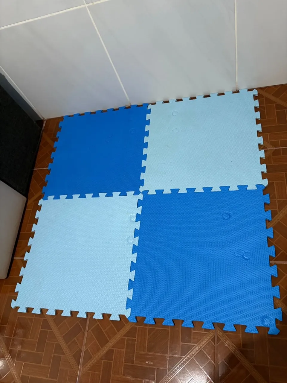 Tapete de EVA Modular para Crianças - 4 Peças