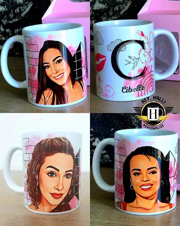 Caneca personalizadas- Sua ideia - Foto 2