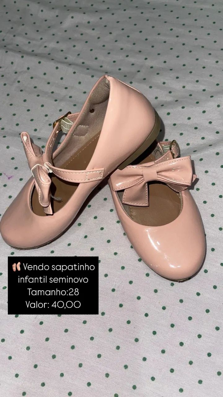 Sapato infantil