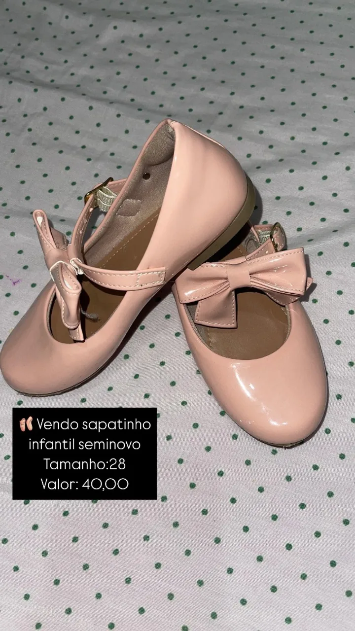 Sapato infantil