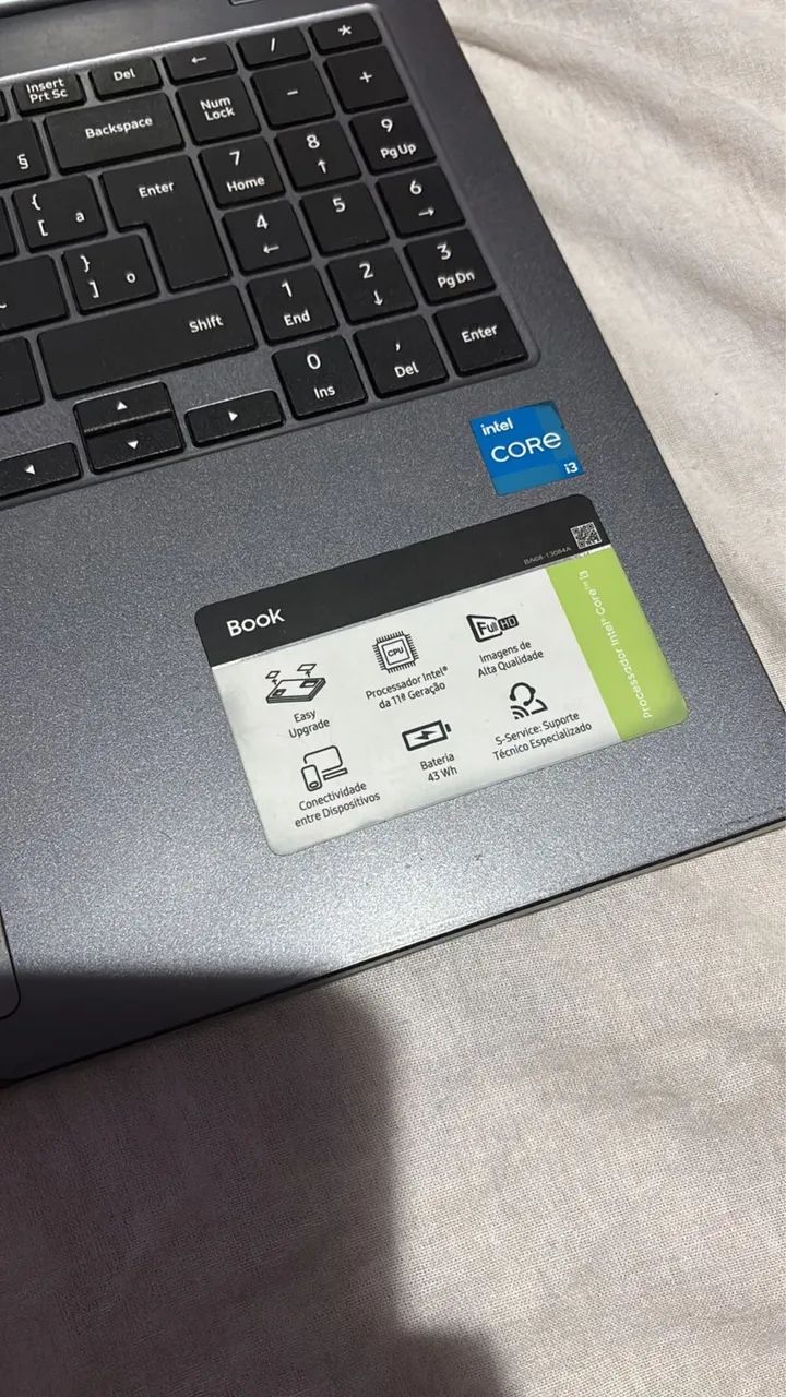 Notebook Samsung  - Foto 2