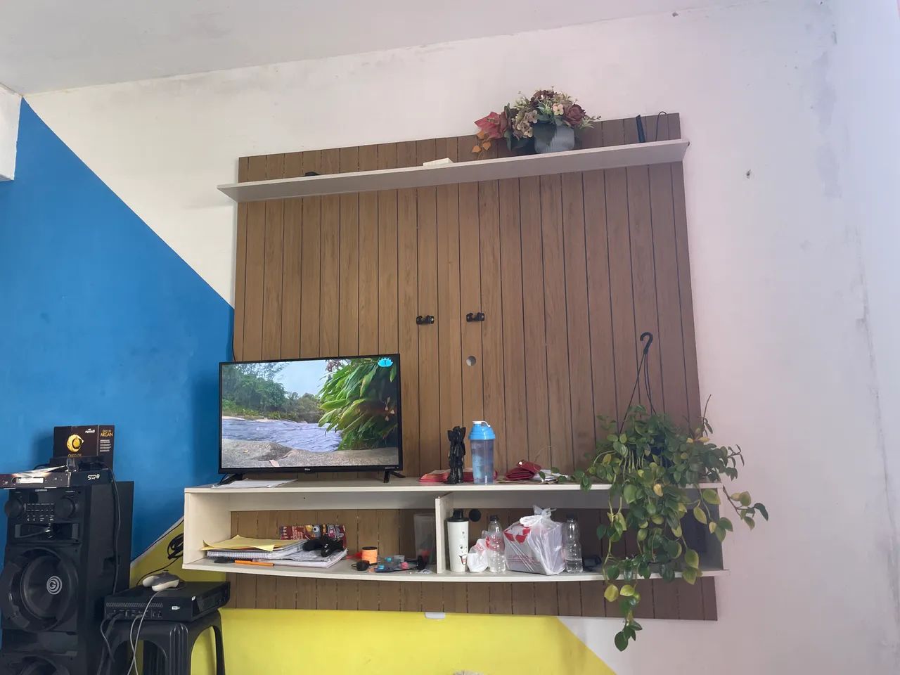 Painel rack