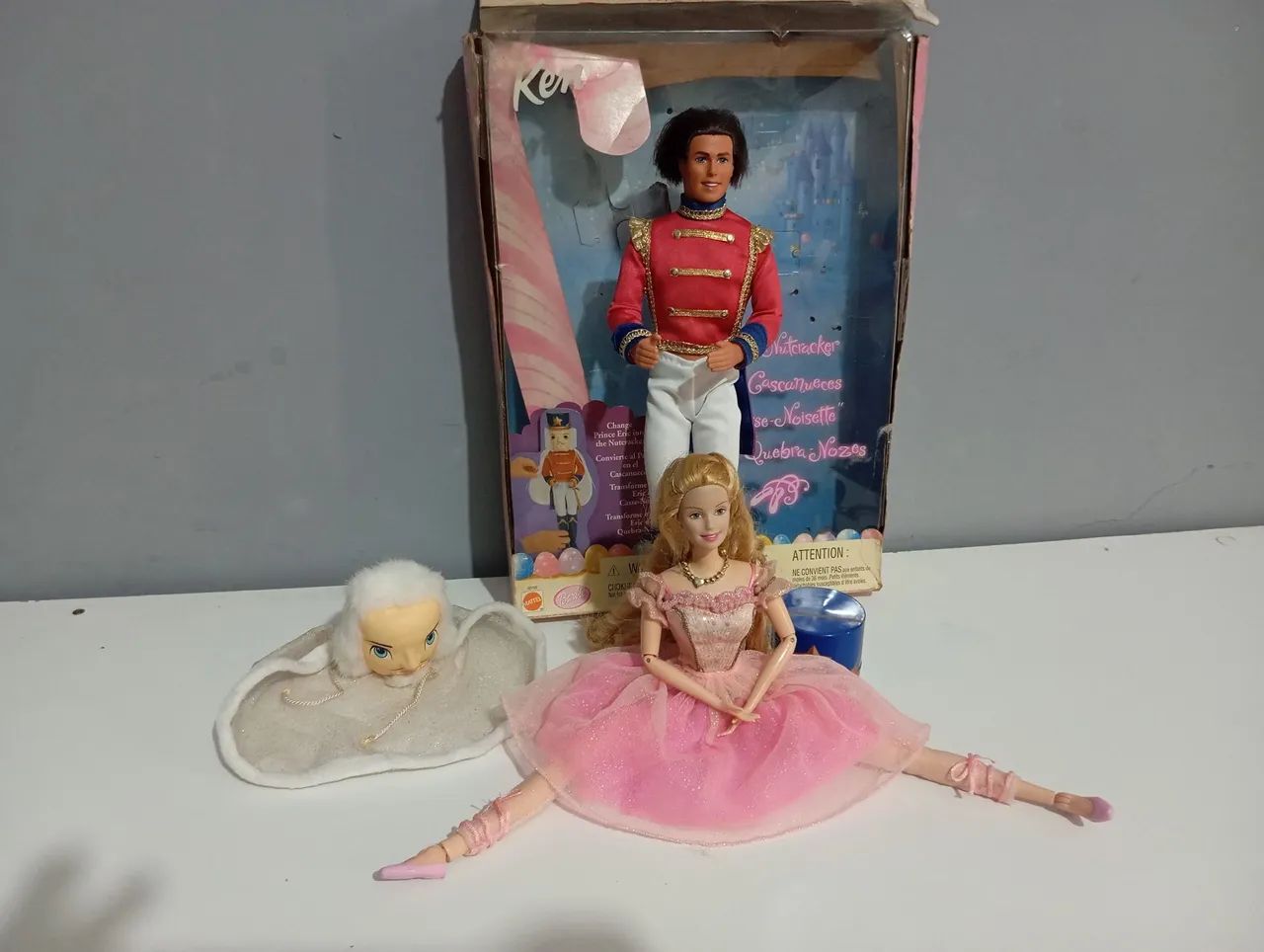 Barbie quebra nozes  - Foto 2