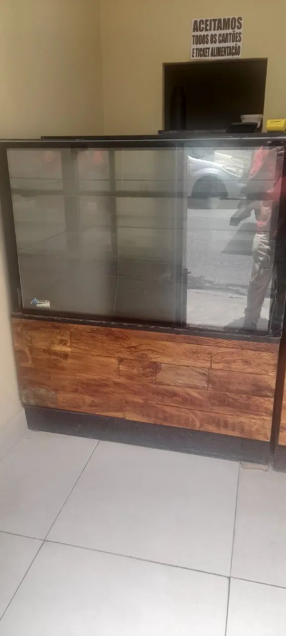 Expositor de salgados e pães.  - Foto 2