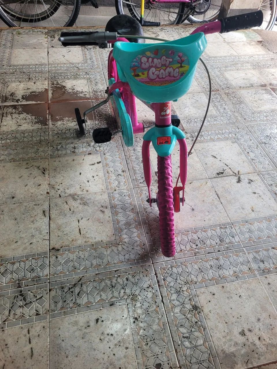 LBicicleta infantil bandeirantes 