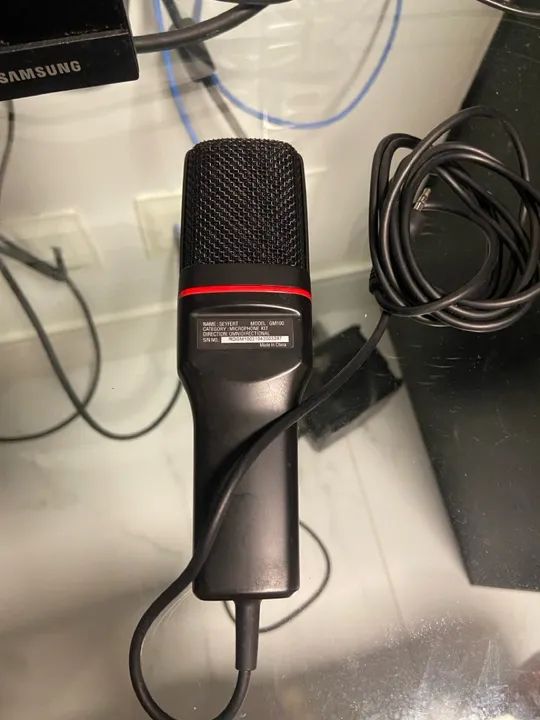 Microfone Redragon Seyfert GM100