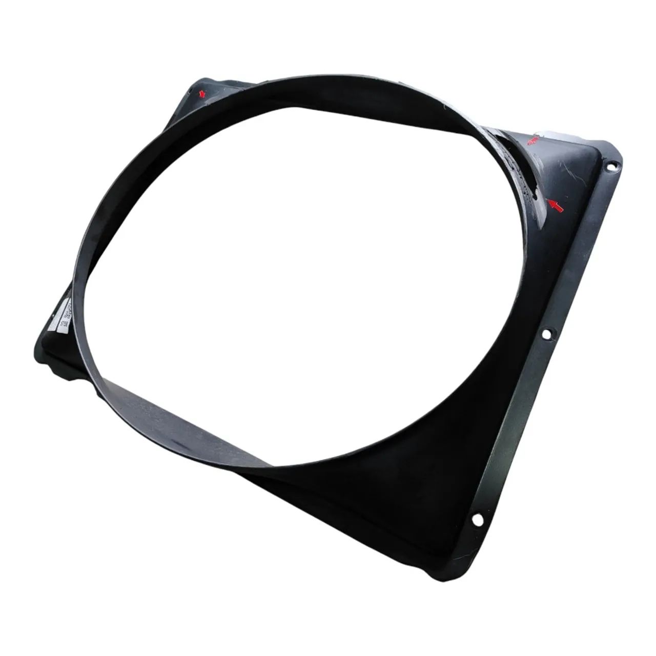 Defletor Saia Radiador Vw Delivery 5150 2018 Orig C/ Avarias - Foto 2