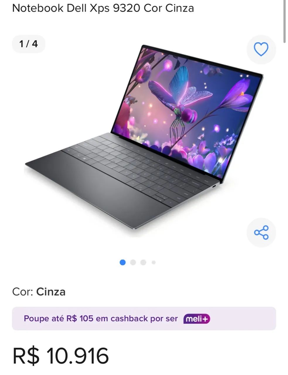 Notebook Dell I7 XPS - Foto 4