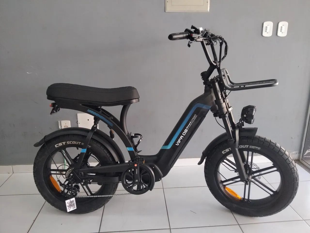 Bicicleta Elétrica Vifa Q8 750W