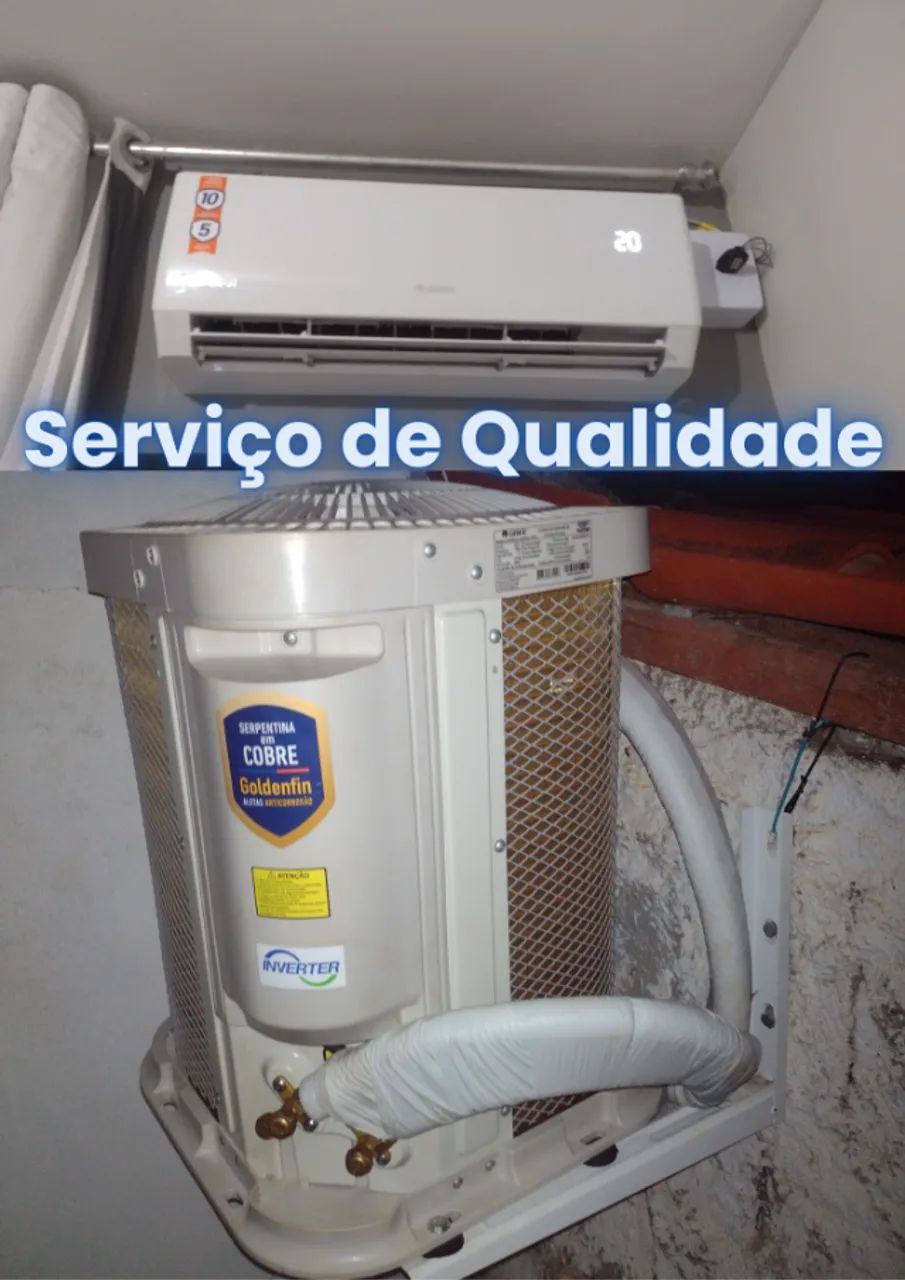 Corre e aproveita a promoção!!! Instalação de ar condicionado split com o melhor preço - Foto 3