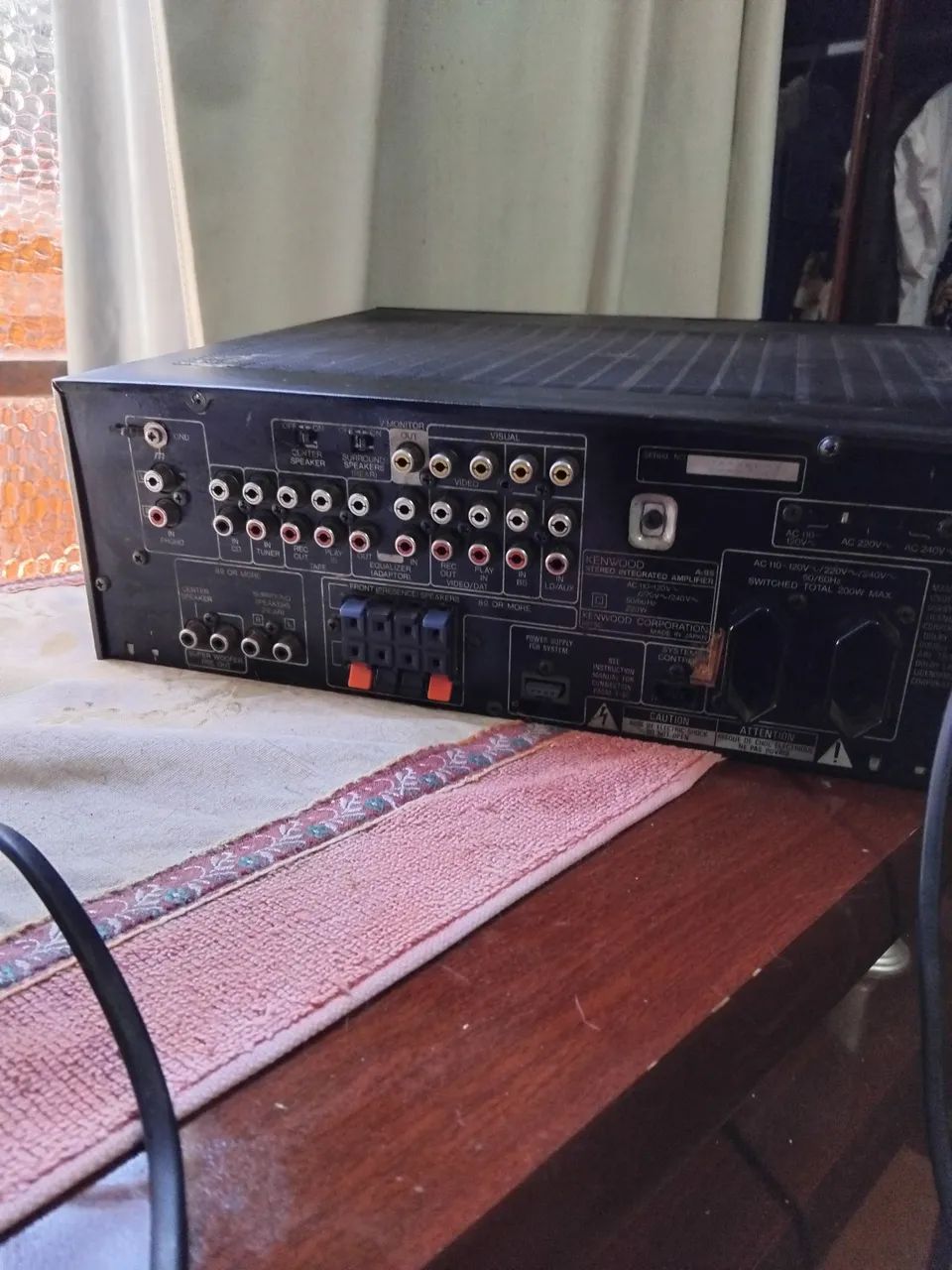 Amplificador Kenwood - Foto 4