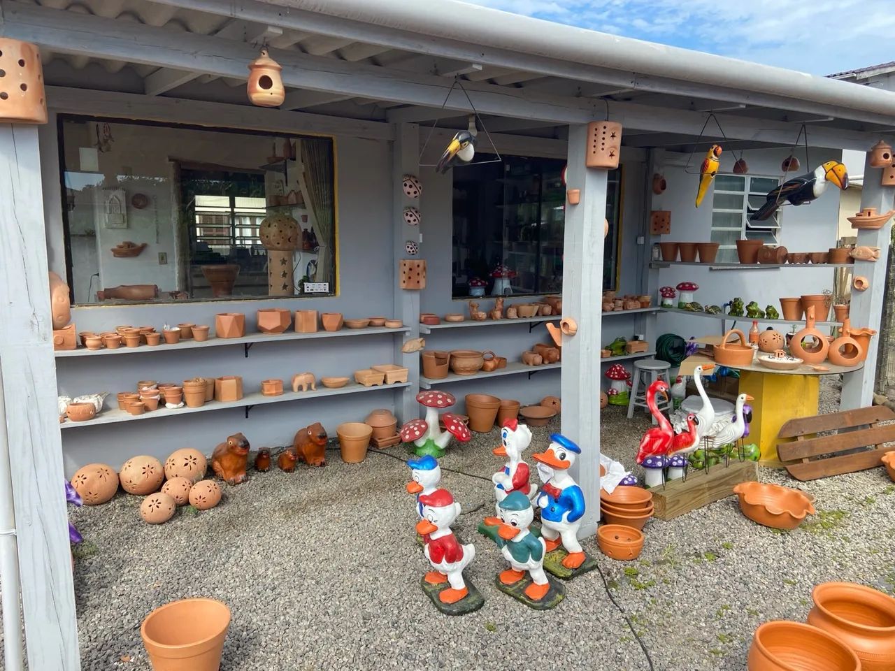 Vaso de barro (cerâmica) - Foto 4