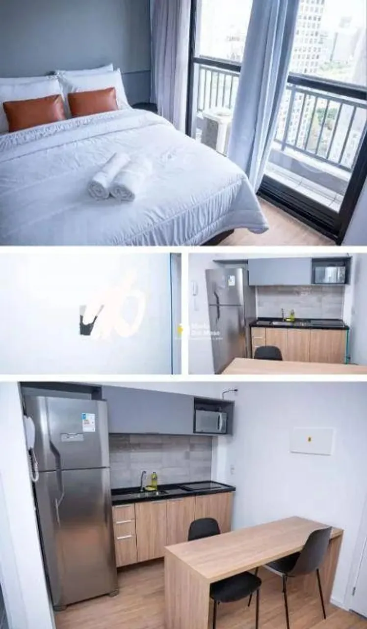 Studio com 1 dormitório para alugar, 26 m² por R$ 4.059,75/mês - Jardim Panorama - São Pau