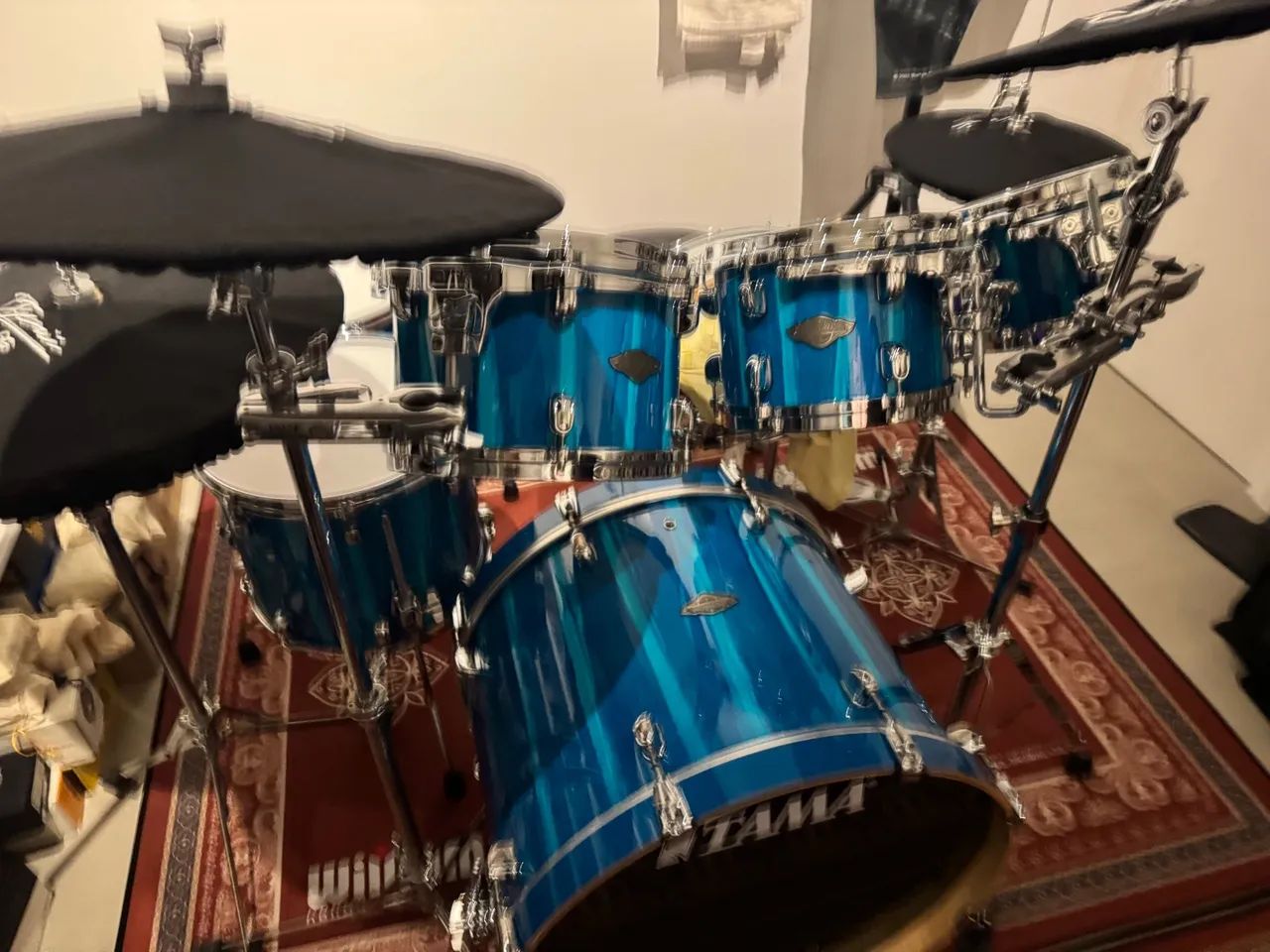 Bateria Tama Starclassic Performer NOVA - Foto 4