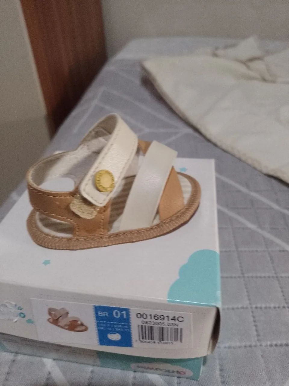 Sandália bebê 64167802540675121