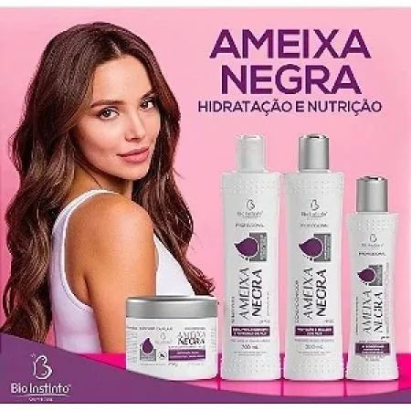 Kit Ameixa Negra Bio Instinto - Tratamento Capilar Profissional - Foto 2