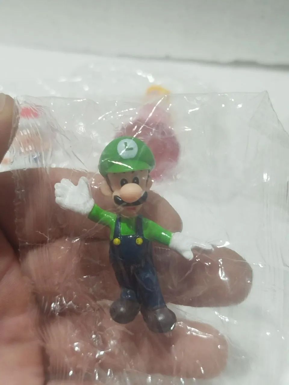 kit 6 bonecos Super Mario e Amigos Miniatura Mario Bros  - Foto 3