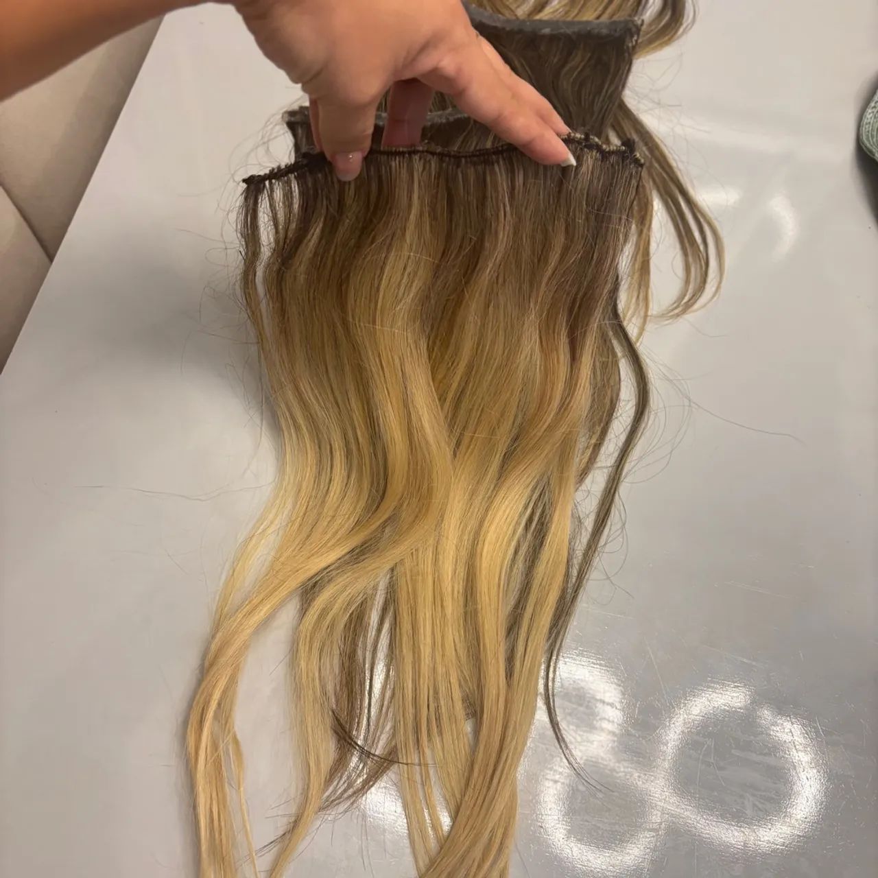 Mega Hair Loiro Brasileiro  - Foto 4