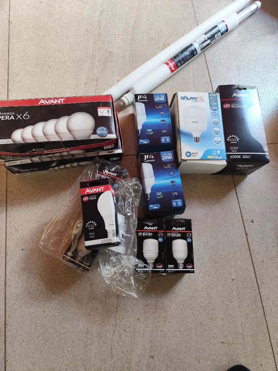 Lâmpadas de led bulbo E27