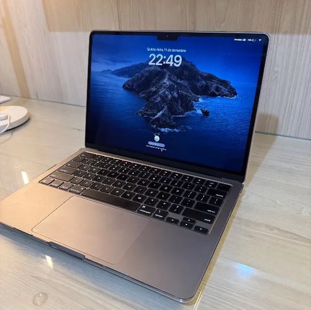 MacBook Air M2 - Cinza Espacial - 8GB / 256GB - 2022 - Notebooks