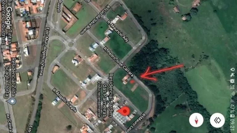 Terreno à venda, 200 m² por R$ 115.000,00 - Jardim Das Palmeiras - Ipeúna/SP - Foto 2