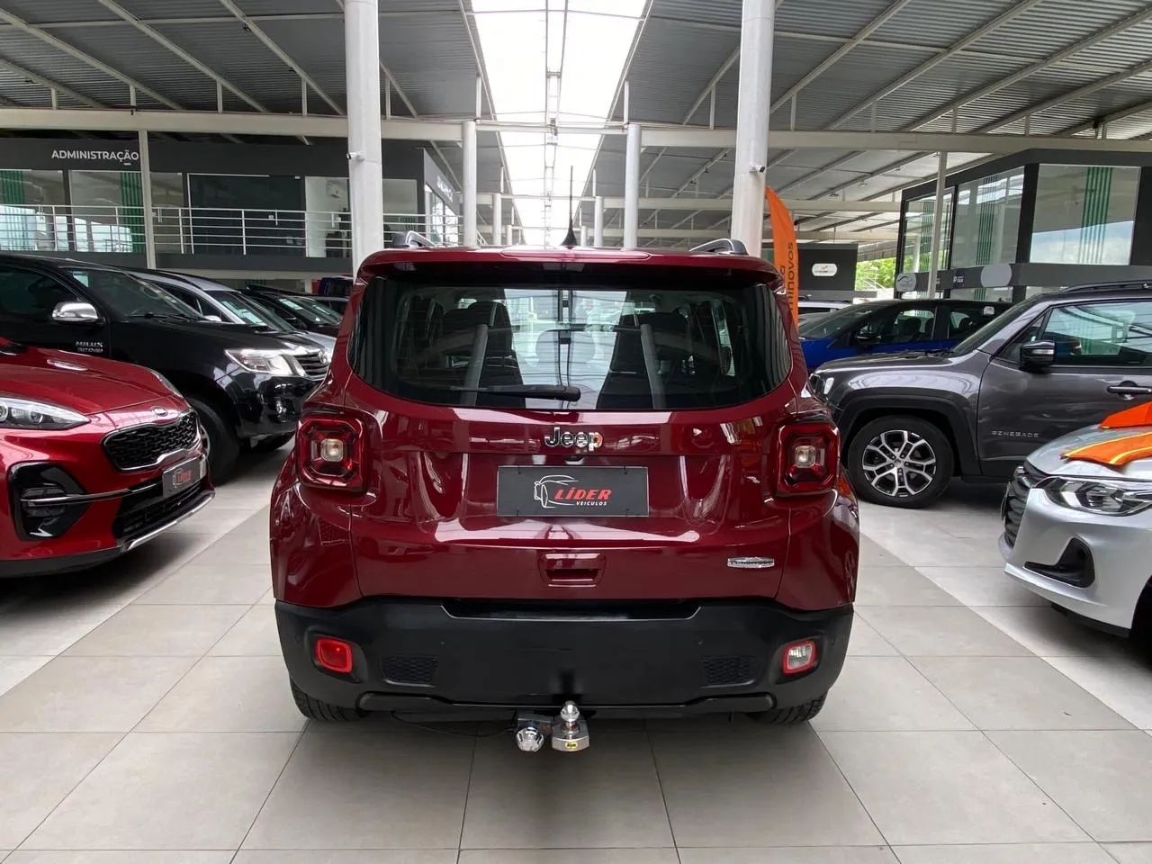 JEEP RENEGADE LONGITUDE apenas 41.000 km  - Foto 3