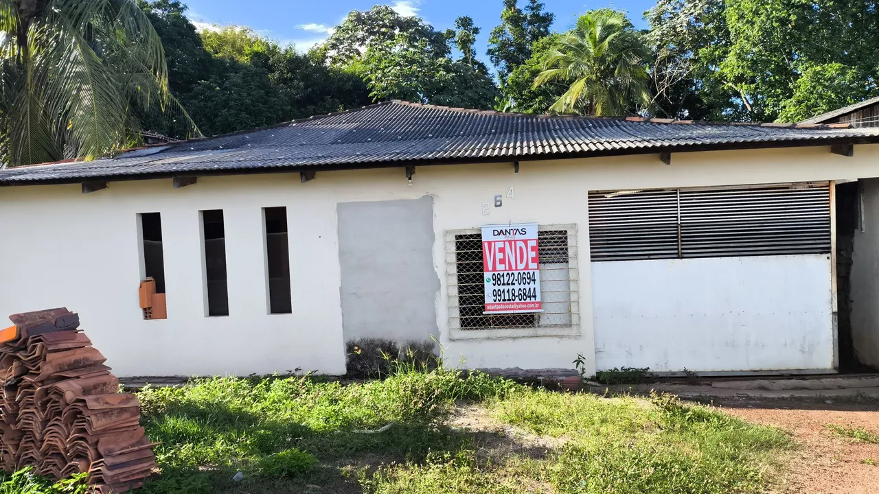 Casa no Bairro Santa Rita atrás do Ijoma