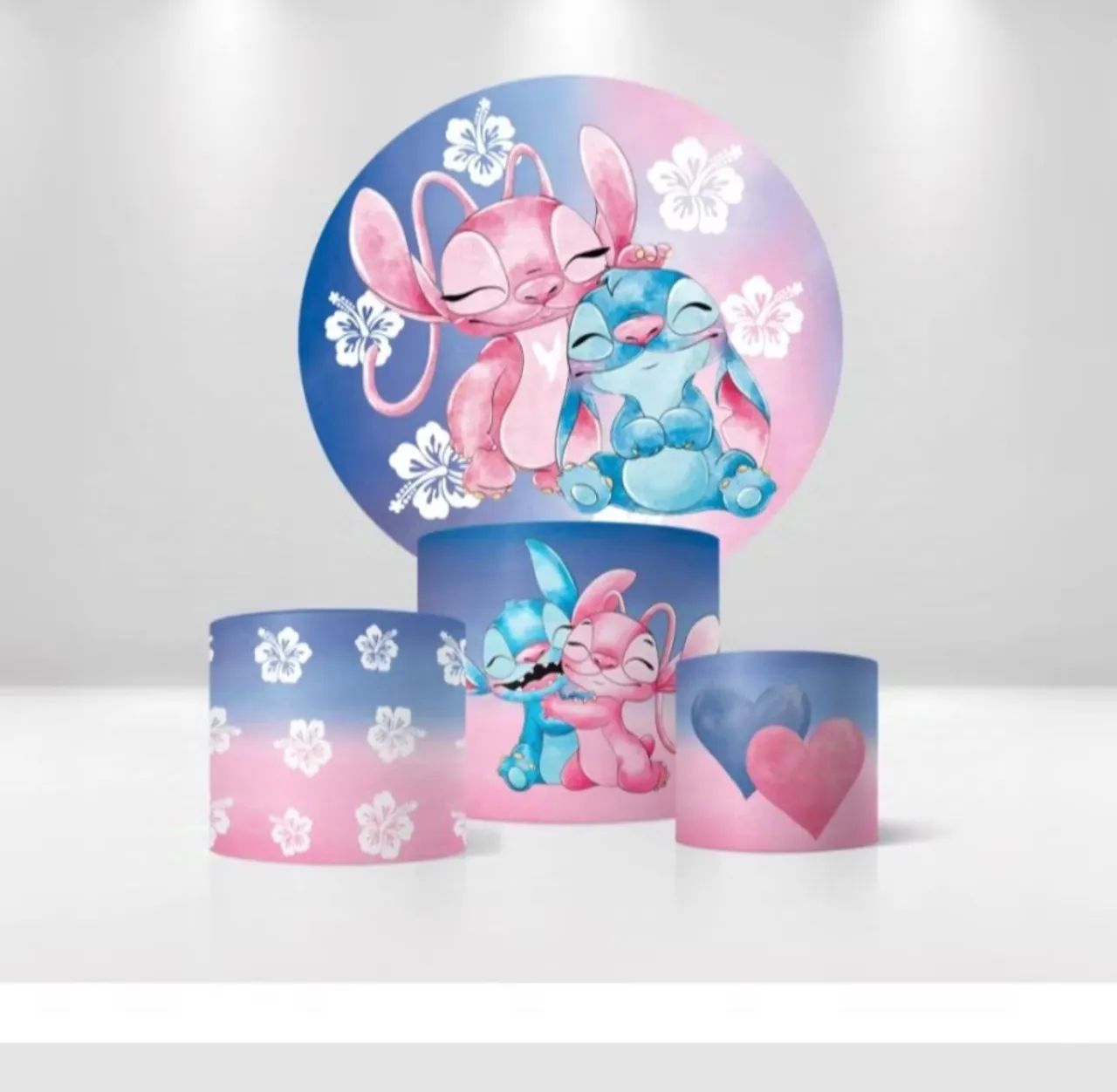 Stitch e Angel Lilou e Stitch