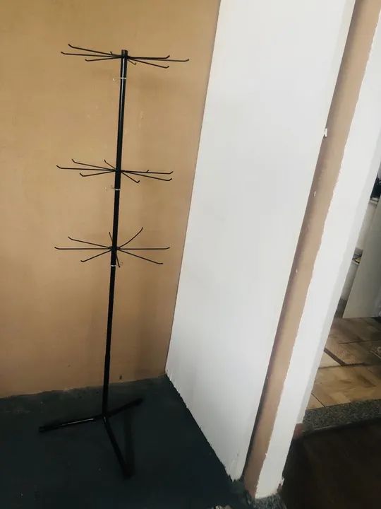 Cabide para loja - 3 andares