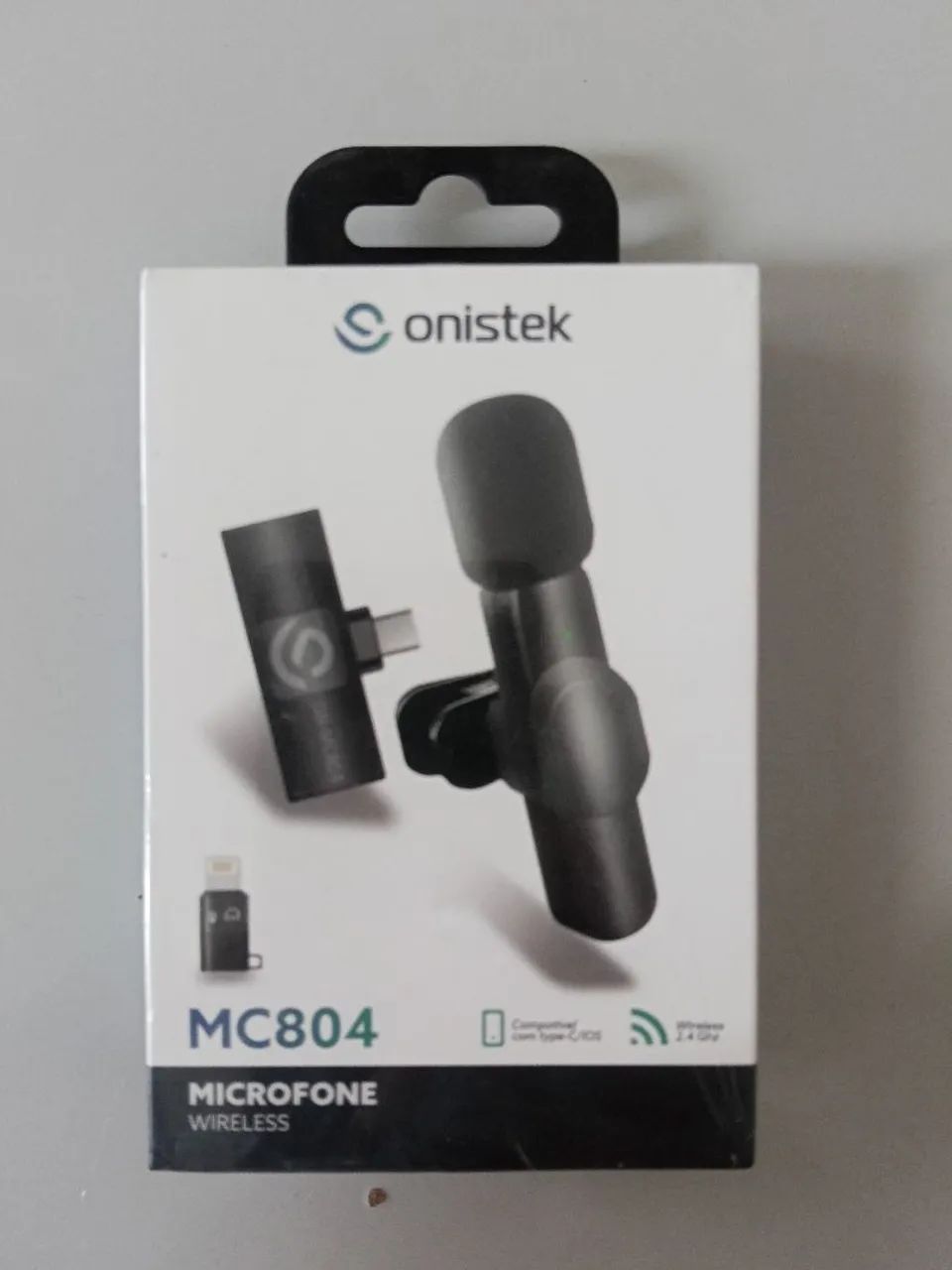 Microfone wirelles MC804