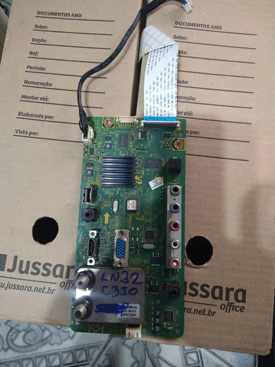 Placa principal tv Samsung ln32c350