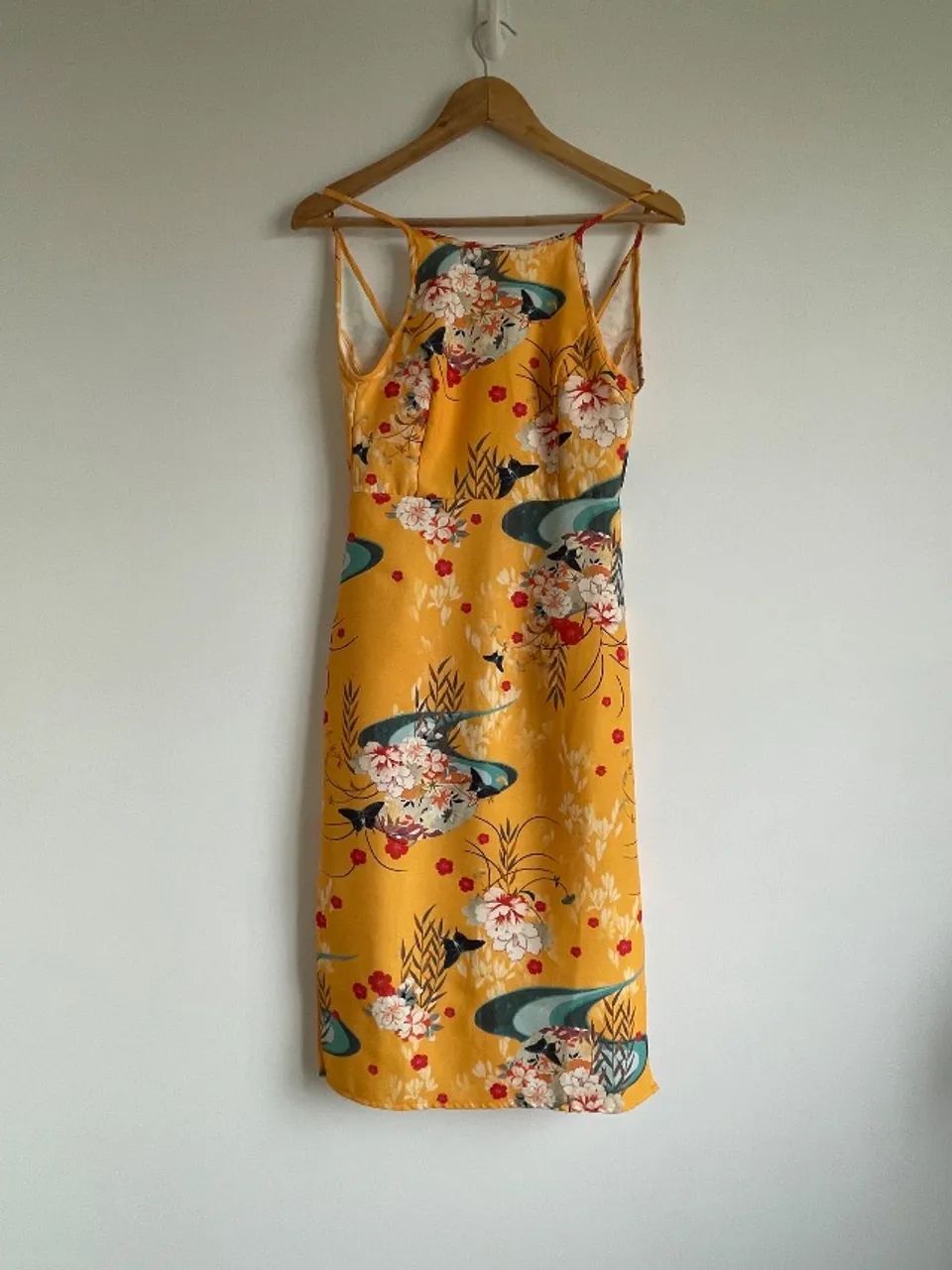 Vestido midi tubinho alcinhas tam PP Oh Boy - Foto 3