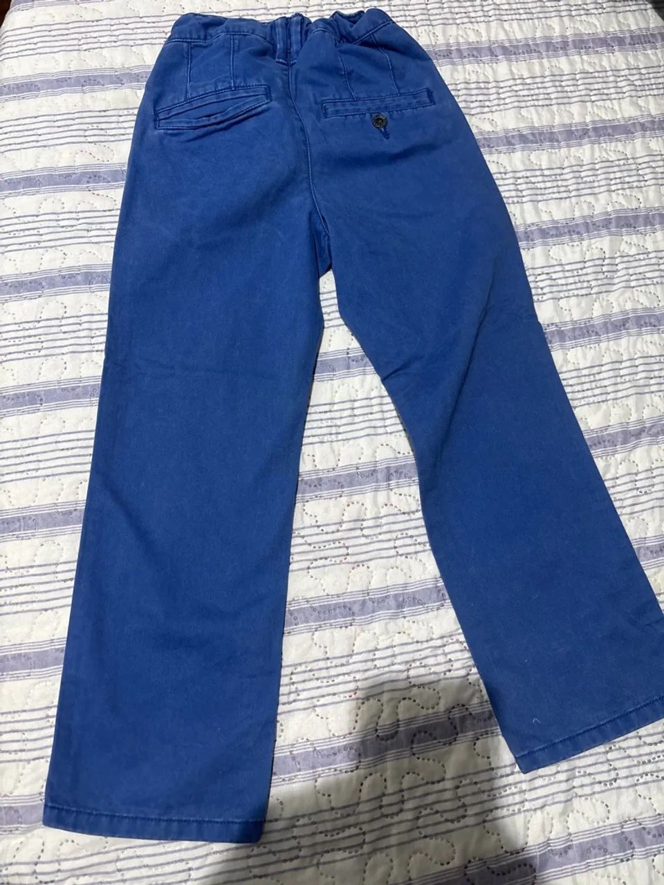 Calça Azul Infantil - Gap - Foto 2