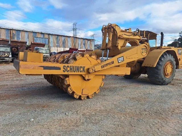 Rolo Hyster Caterpillar 621R ano 1985 - Foto 5