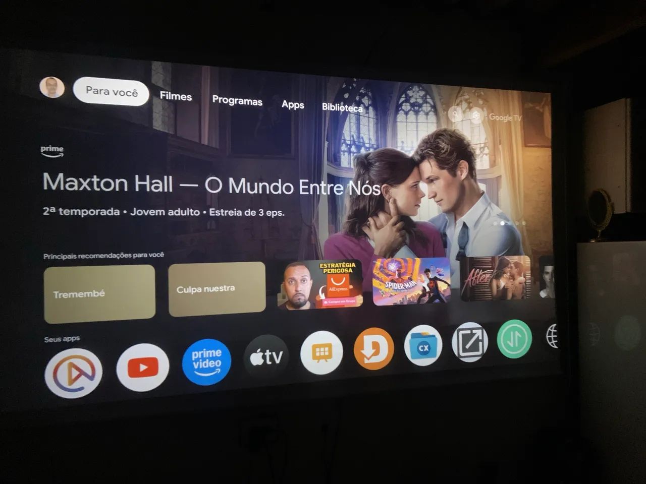 Projetor wupro g2 - Foto 3