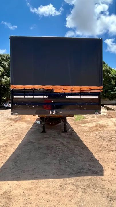 Bitrenzão 9 eixos Facchini 2017 chassis deslizante  - Foto 3