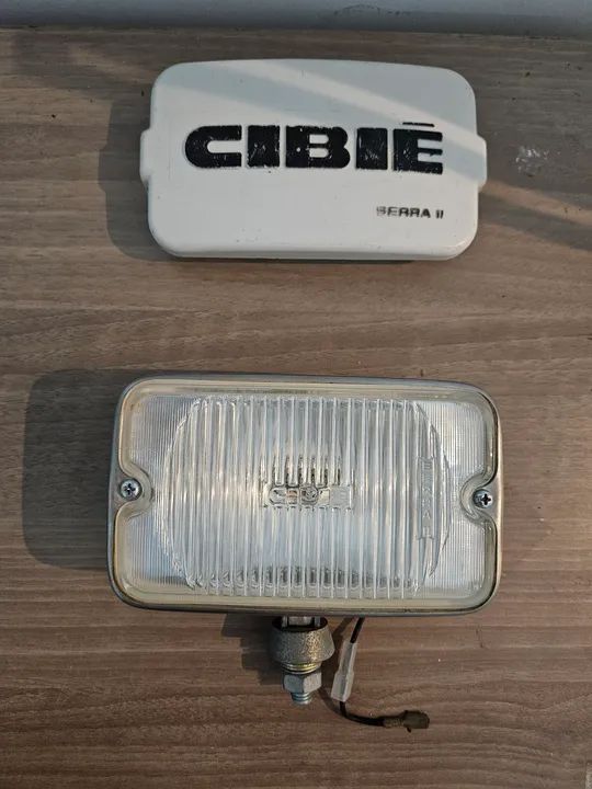 Farol Milha Original Cibié Serra II completo Capa Original - Foto 2