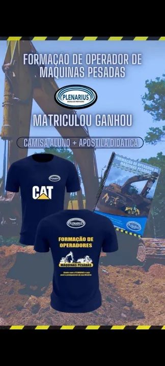 Qualificação em operadores de máquinas  - Foto 6