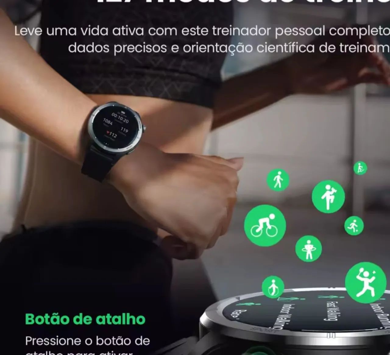 Smartwatch Haylou Solar Neo - Foto 4
