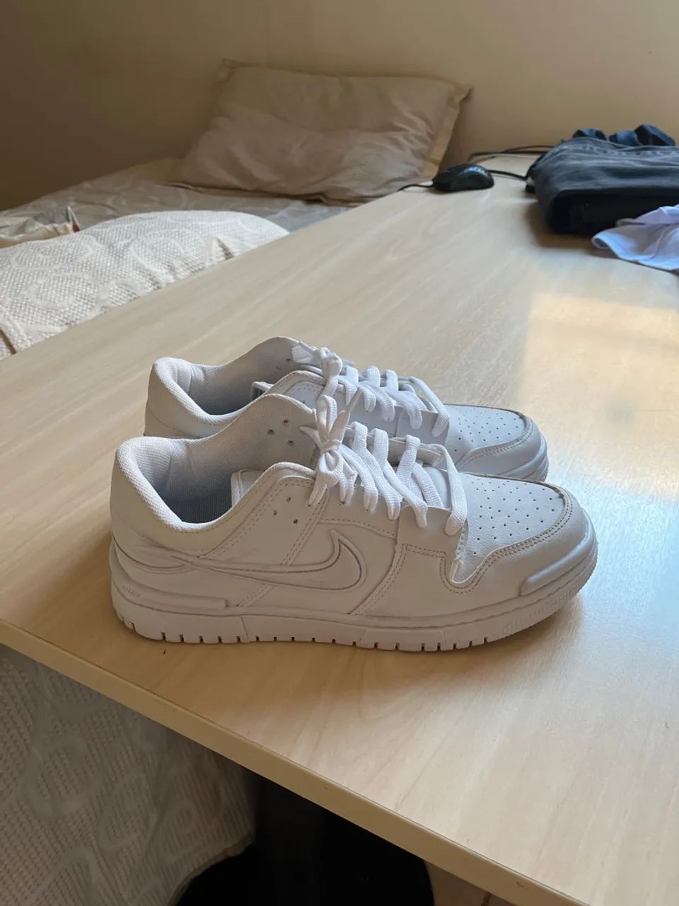 Tênis Nike Dunk Low Branco