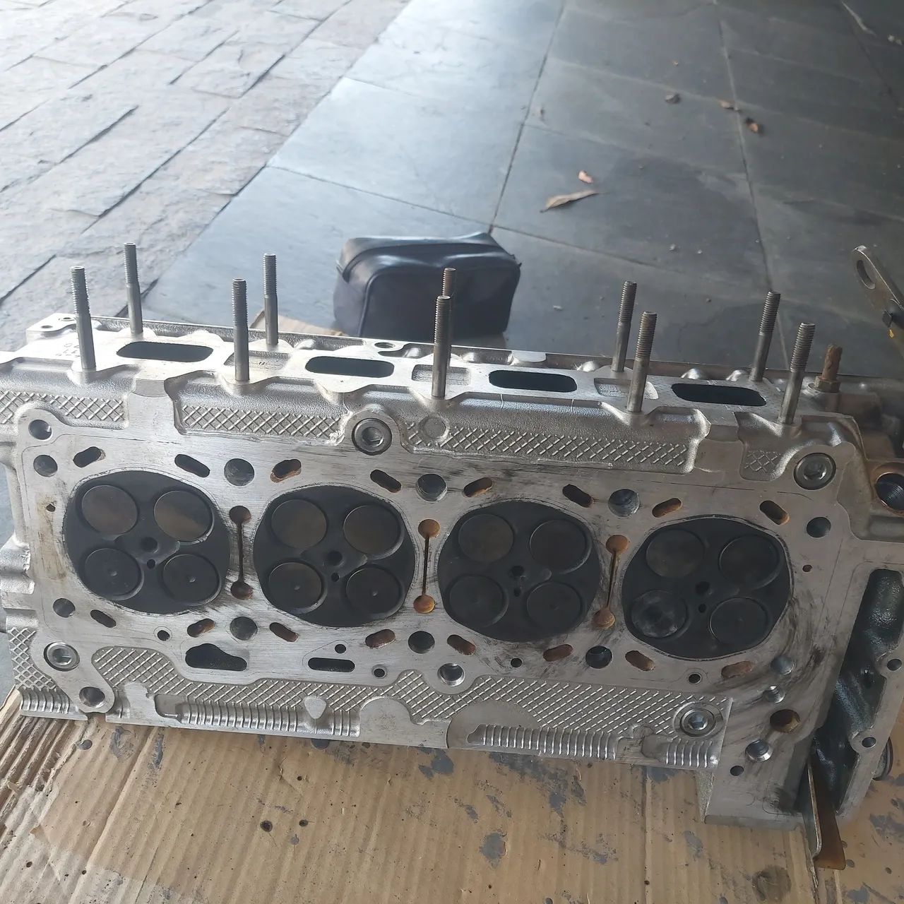 Cabeçote com tampa de valvula 35s14 2011  - Foto 3